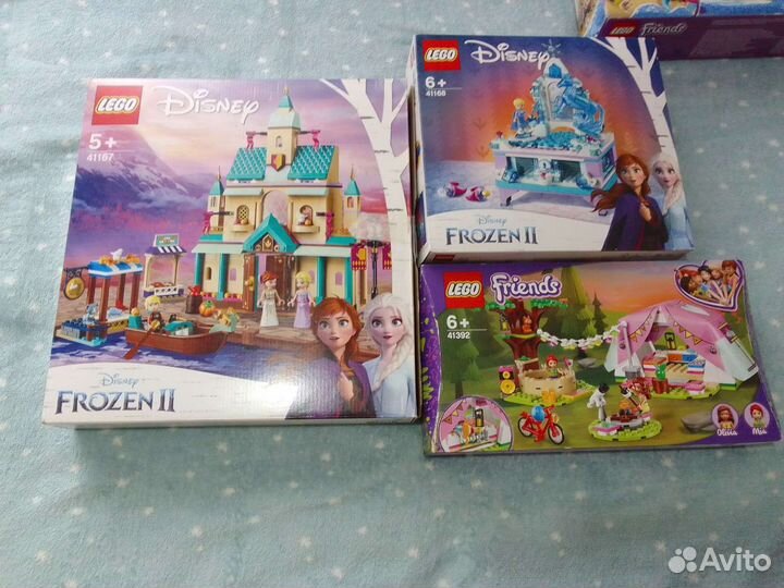 Lego friends. Наборы полные в коробках