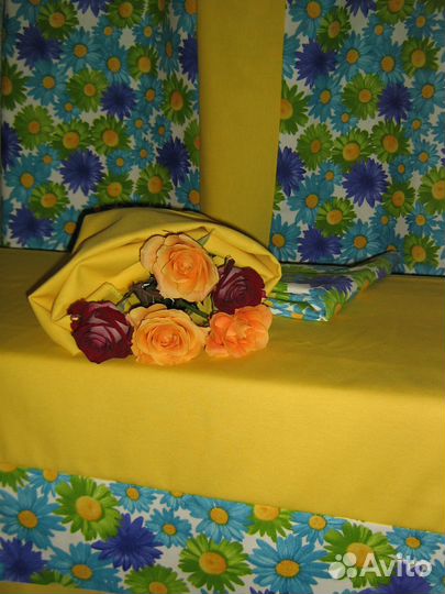 Скатерти и салфетки (2 комплекта)