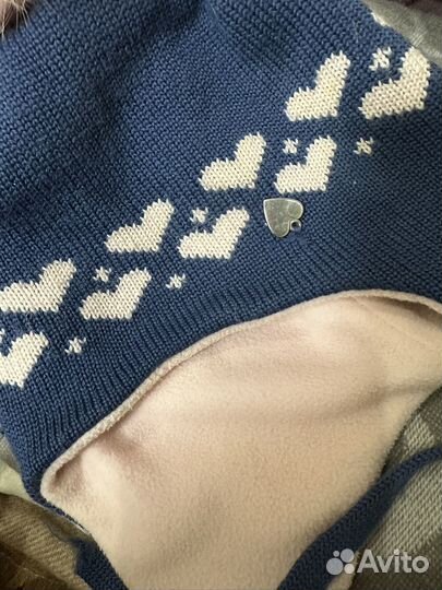 Шапка для девочки