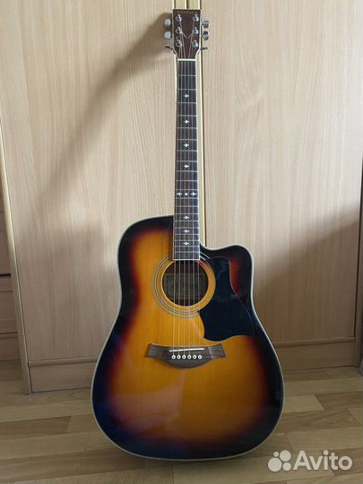 Акустическая гитара santana