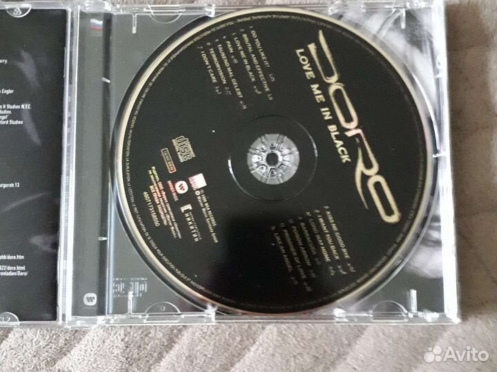 Музыкальный CD диск