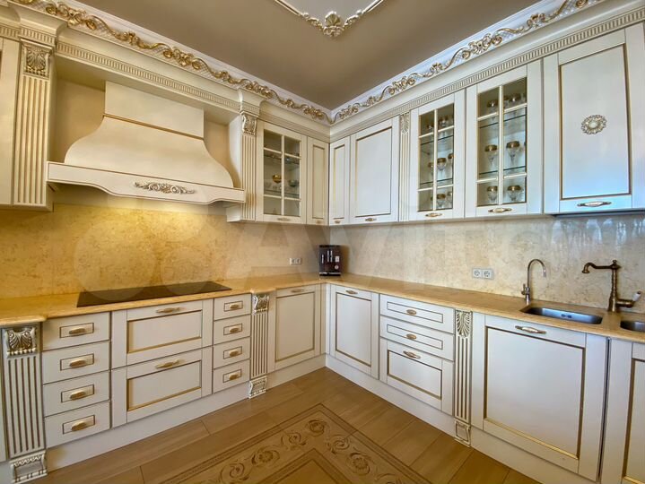 4-к. квартира, 200,4 м², 4/16 эт.