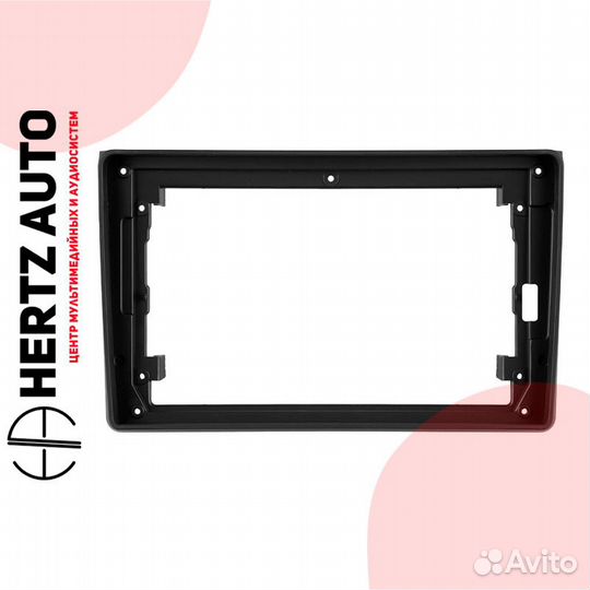 Переходная рамка Teyes Audi A4 2000-2009 0 din