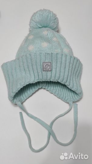 Шапка зимняя crockid 42-44