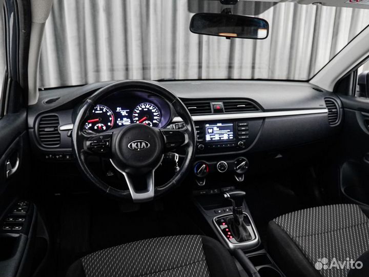 Kia Rio X-Line 1.6 AT, 2018, 133 309 км