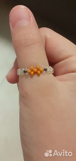 Кольцо гусь