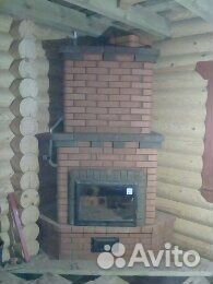 Установка каминов котлов монтаж дымохода