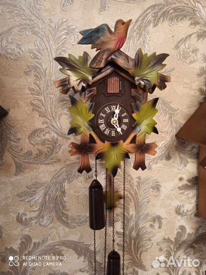Немецкие часы с кукушкой