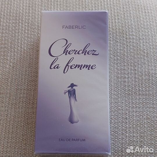 Туалетная вода женская Chercher la femme Фаберлик