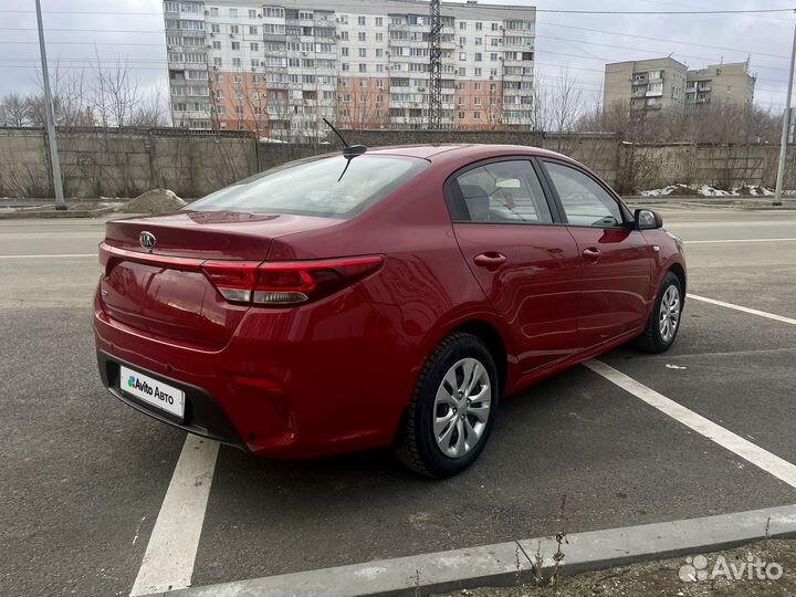 Kia Rio 1.4 AT, 2018, 67 000 км