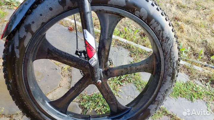 Фэтбайк fbgr26 Gunsrose 26 дюймов