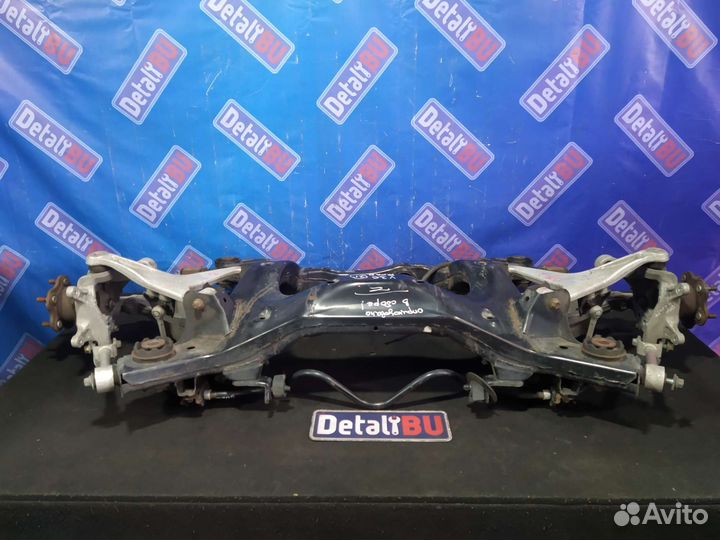 Подвеска задняя infiniti G25 G35 G37 V36