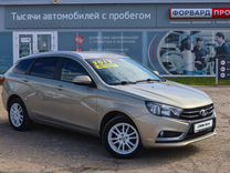 ВАЗ (LADA) Vesta 1.8 AMT, 2017, 89 000 км, с пробегом, цена 1 130 000 руб.