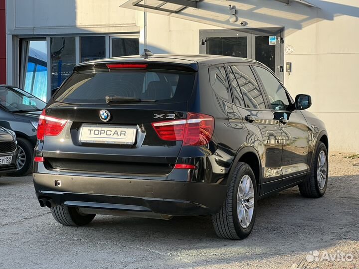 BMW X3 3.0 AT, 2011, 196 000 км