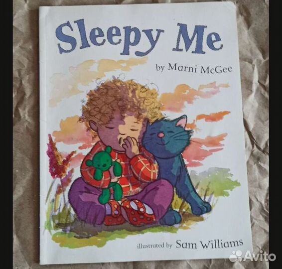 Sleepy me. Книга на английском