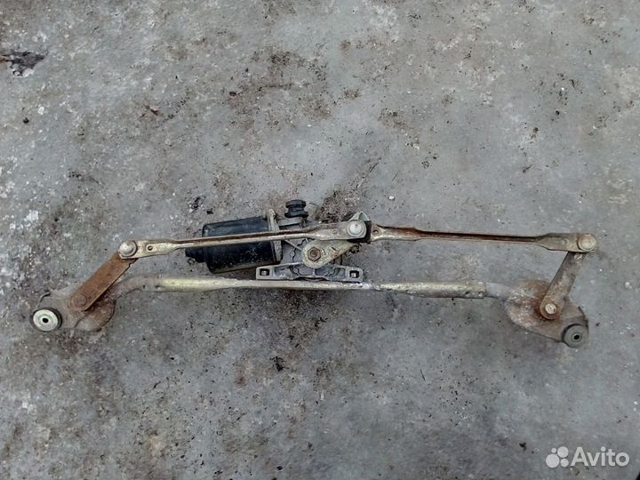 Трапеция стеклоочистителей в сборе Lifan Solano