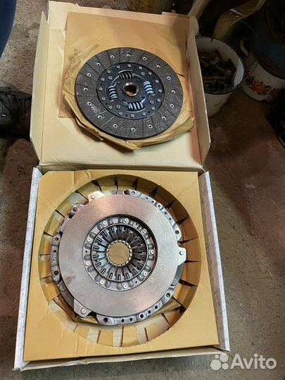 Комплект сцепления на ssangyong action sports