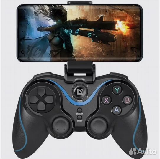 Беспроводной геймпад Defender blaster