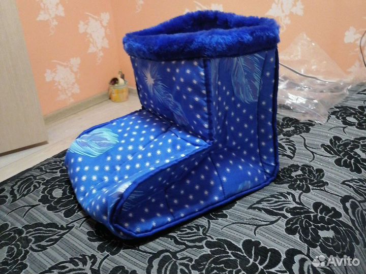 Электрическая грелка новая