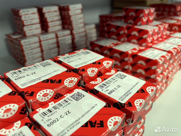 Шариковые подшипники 6016-2ZC3-FAG