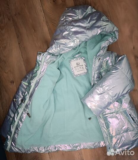 Демисезонный костюм на девочку 116