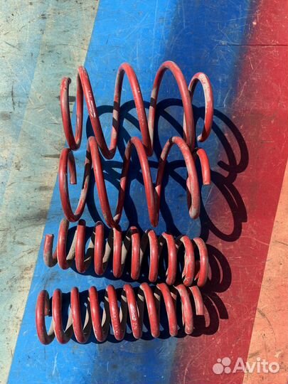 Пружины Eibach с занижением бмв bmw Fx