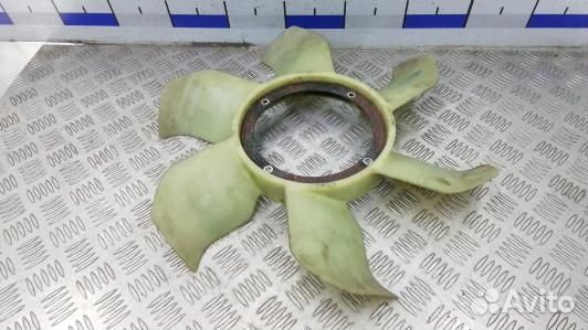 Крыльчатка вискомуфты дизельная mitsubishi pajero