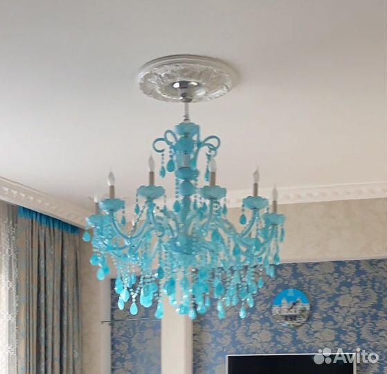 Люстра Тиффани