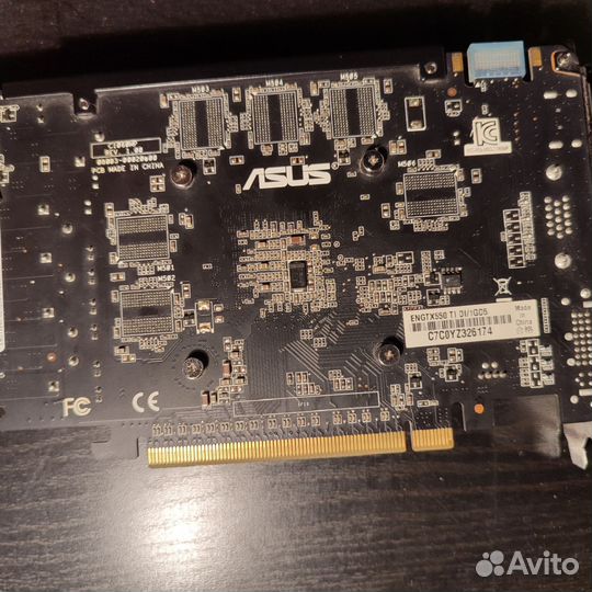 Видеокарта gtx 550ti 1gb ddr5