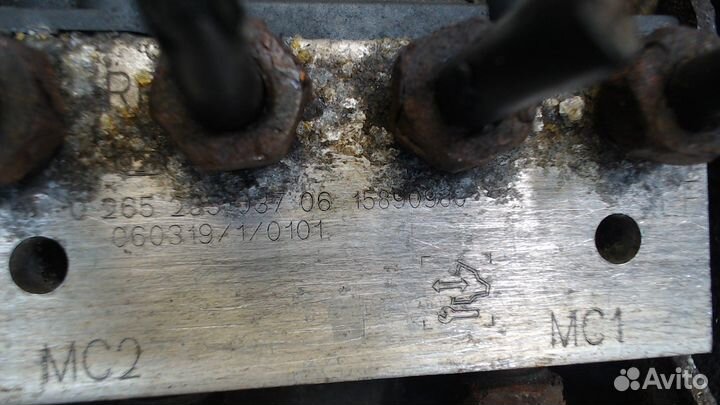 Блок абс, насос Chevrolet Tahoe, 2007