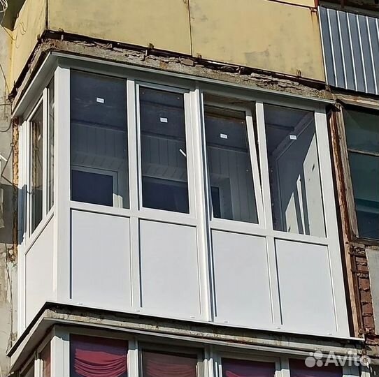 Балкон пвх
