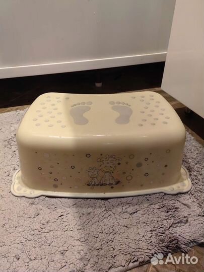 Подставка для малыша табурет