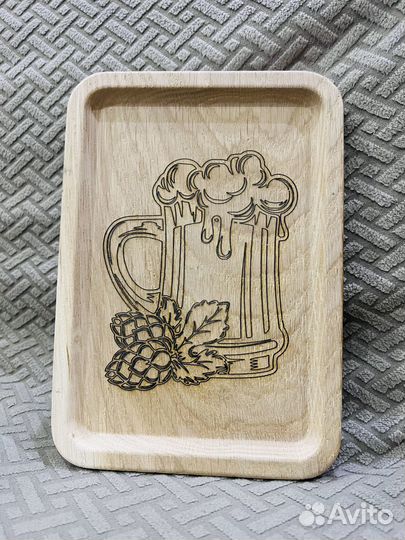 Подносы из дерева