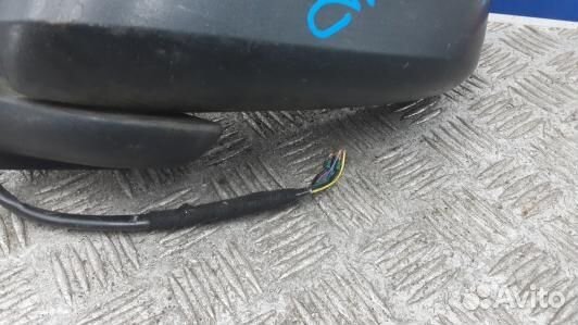 Зеркало наружное левое nissan navara D40 (3PH07JL0