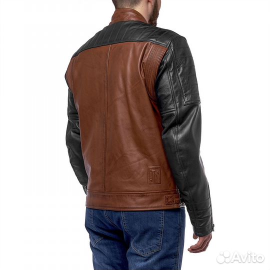 Мотокуртка Moteq Bravo7 кожа