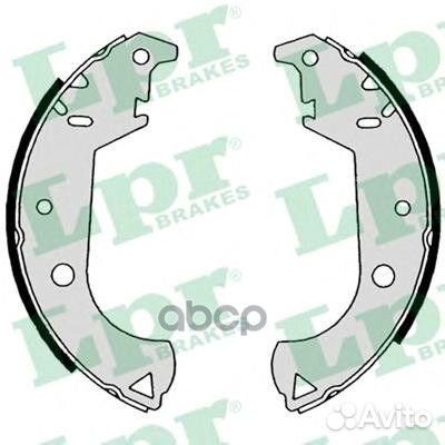Колодки торм. барабанные 08650 Lpr