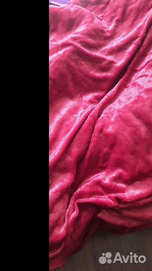 Пушистый плед