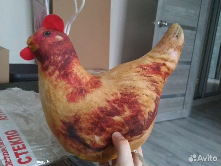 Курица игрушка