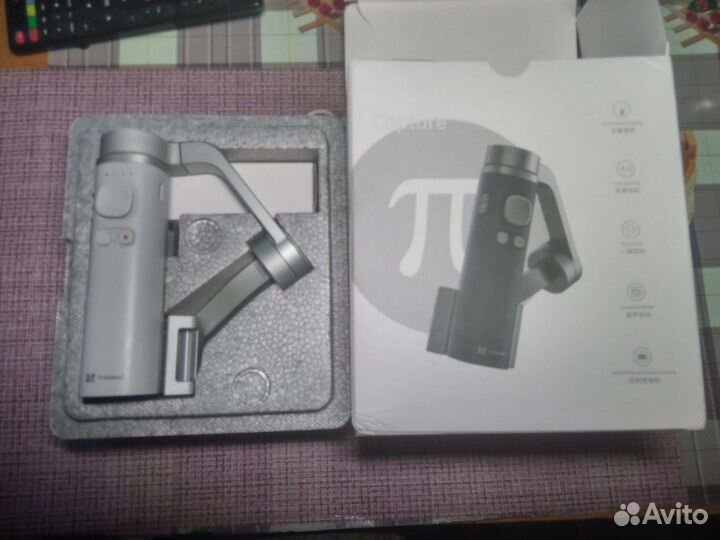 Стабилизатор изображения для смартфонов