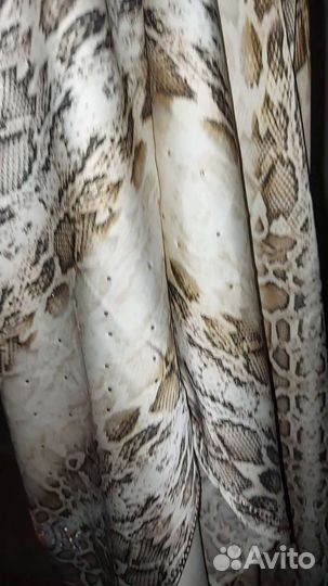 Платок питон атлас