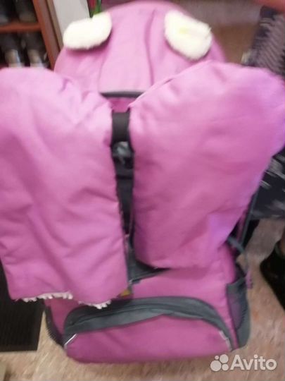 Коляска санки