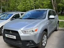 Mitsubishi ASX 1.8 CVT, 2011, 168 000 км, с пробегом, цена 1 080 000 руб.