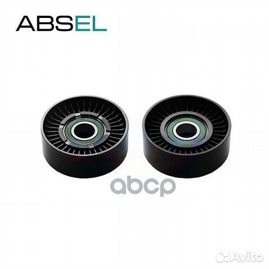 Ролик натяжителя приводного ремня ms202063 absel