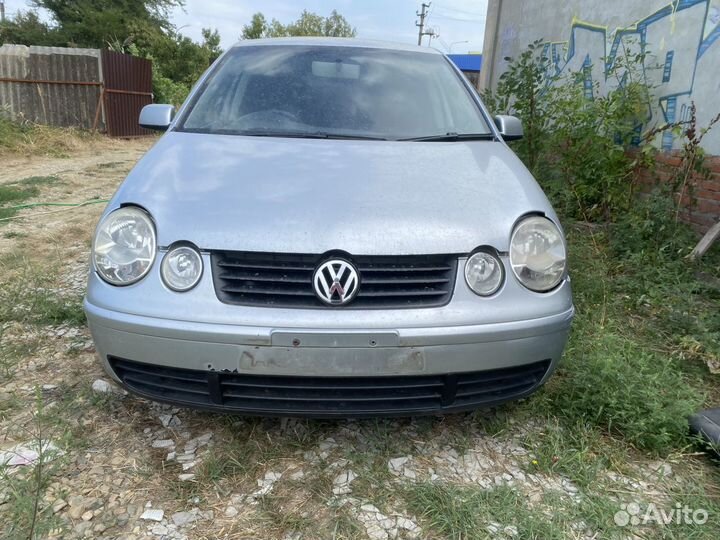 Volkswagen polo 9n. 1.4 АКПП в разборе