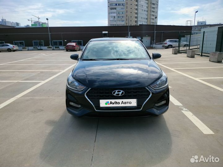 Hyundai Solaris 1.6 МТ, 2019, 76 000 км