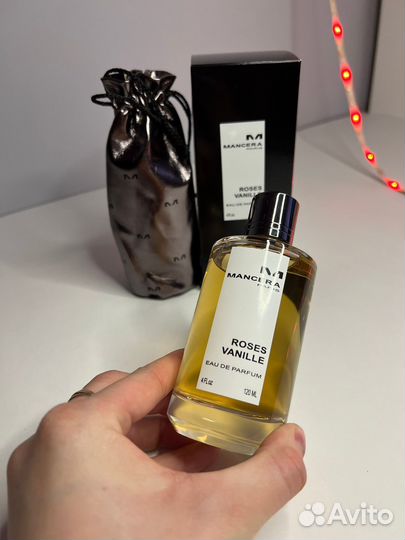 Духи Mancera Roses Vanille
