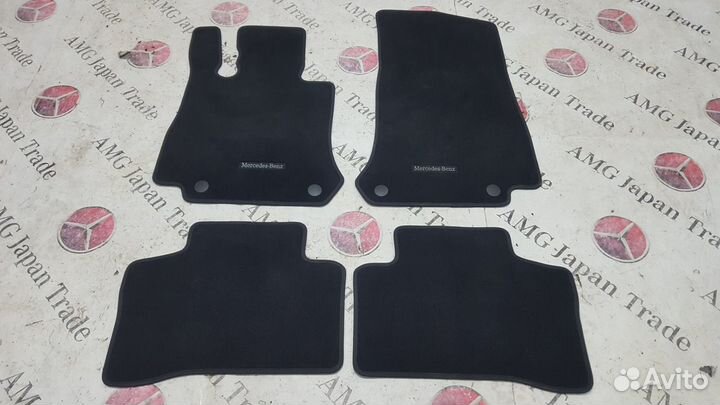 Коврики салонные Mercedes GLC 2015-2020 x253