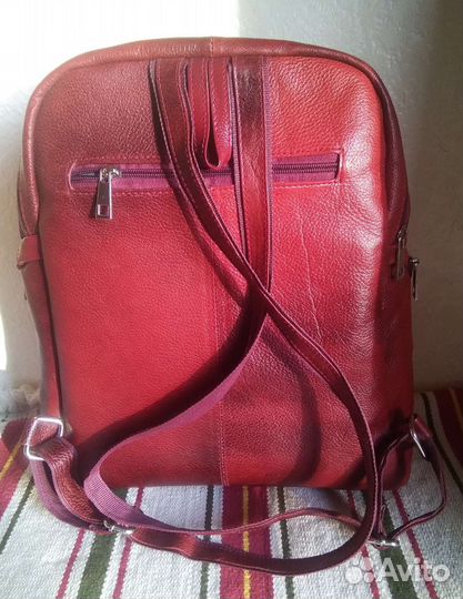 Рюкзак женский натуральная кожа