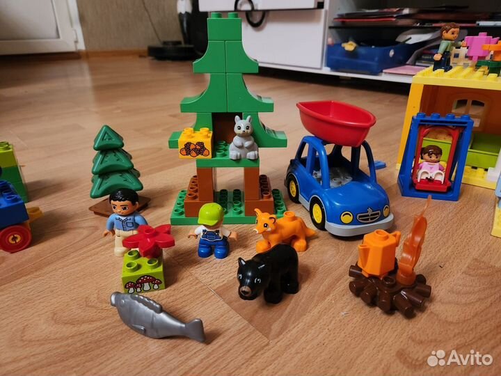 Lego duplo 4 набора