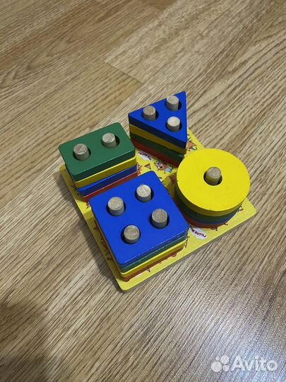 Игрушки пакетом